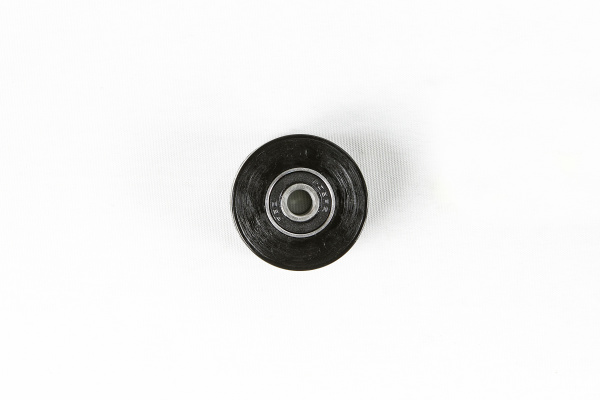 Rotella tendicatena nero per Honda / Yamaha